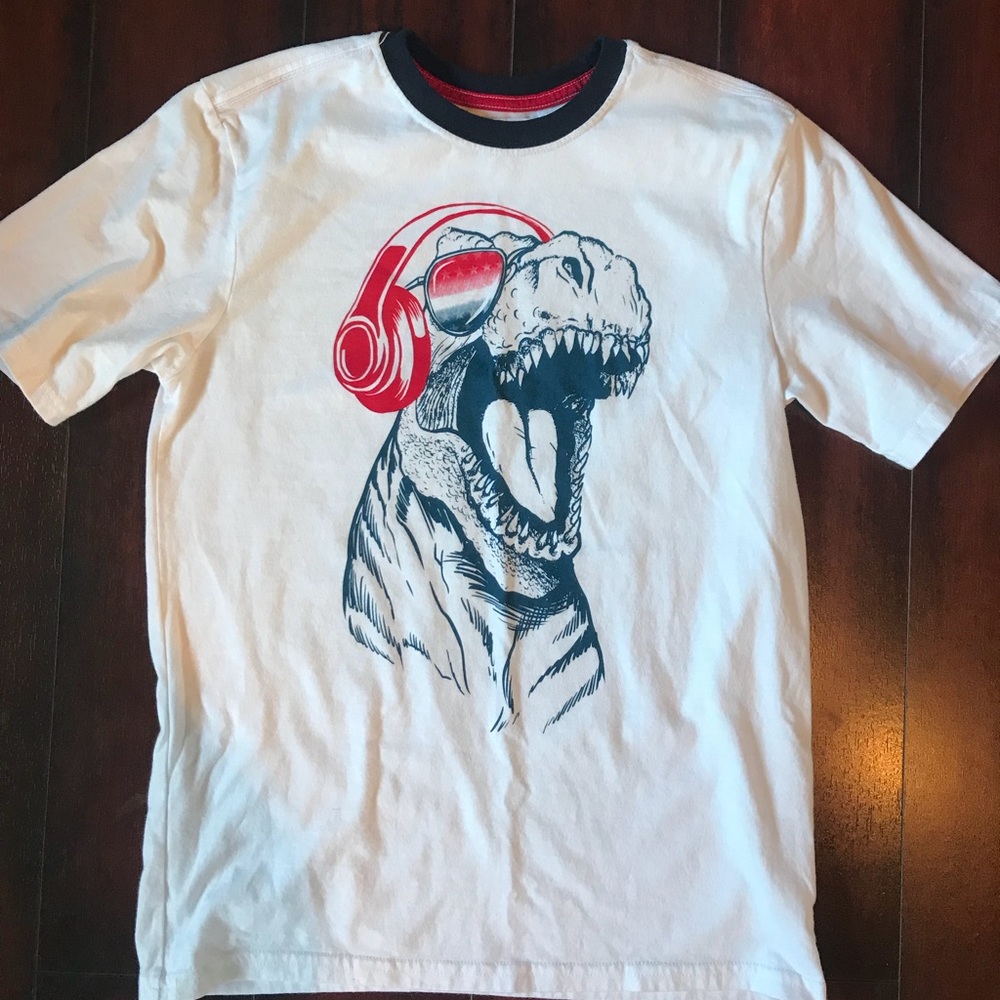 Boys Dino Rock Shirt